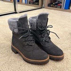 Timberland Courmayeur Valley Shearling Boot